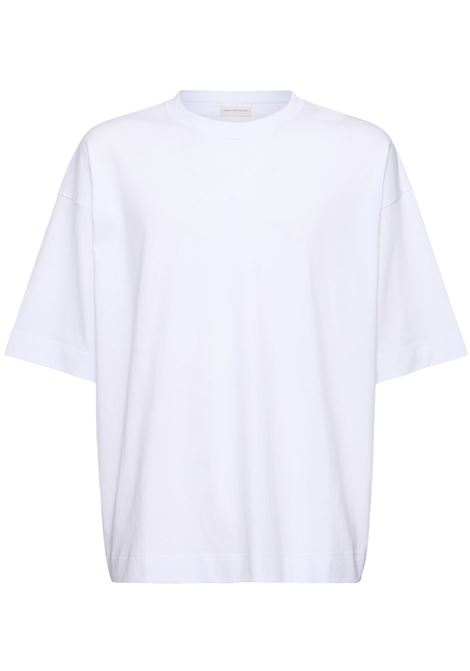 hen t-shirt man white DRIES VAN NOTEN | 251-021113-1603001
